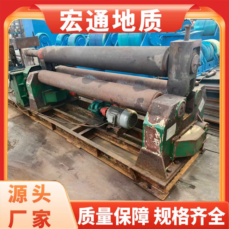 Fully Automatic Mechanical Plate Rolling Machine: Selling a 30×2500 top roll universal plate rolling machine, made by Tai'an Hualu Forging.