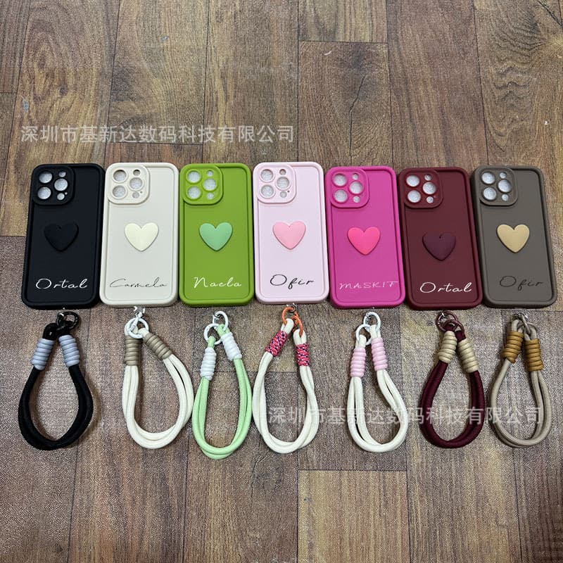 Name Customization Compatible with iPhone 15 Case iPhone 12 Pro Max Cover 14/13/11/XS MAX Protection 78