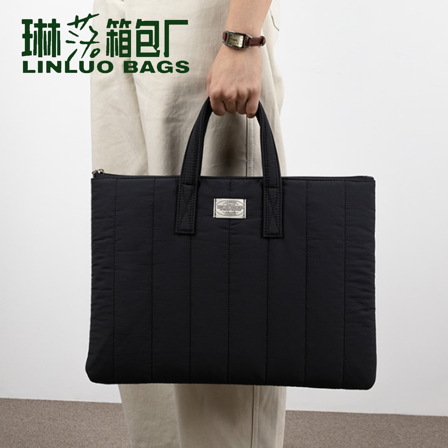14-inch Laptop Bag, Handheld Laptop Bag for Cross-Border 11-inch Tablet Sleeve, Space Cotton Protective Case