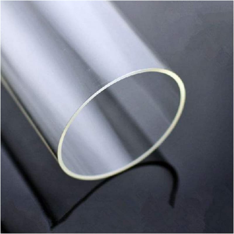 High-transparency acrylic capillary tube, opaque white plexiglass tube, outer diameter 5-1500mm large-diameter aquarium hollow tube