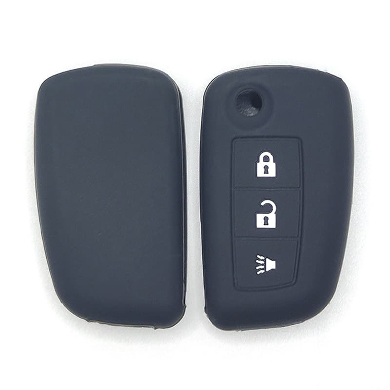 Compatible with 2021 Sylphy 14th Gen Classic Key Case for Dongfeng Nissan Qashqai, Nissan Bluebird, Kicks, Tiida