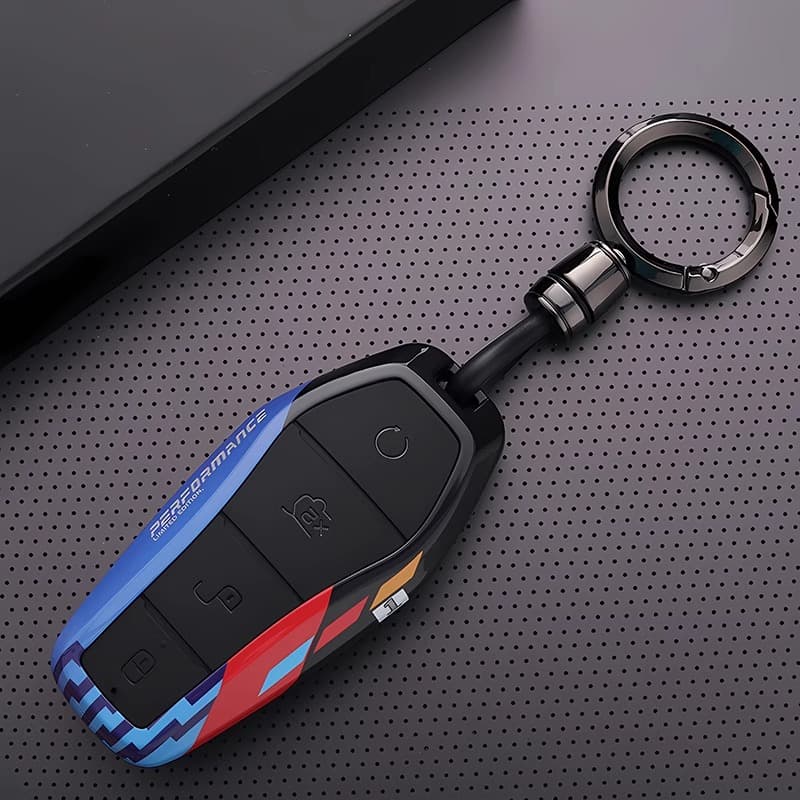 BYD dolphin key cover Song plus Han ev Qin dmi Yuan pro Tang dmp frigate 07 seal European g car bag