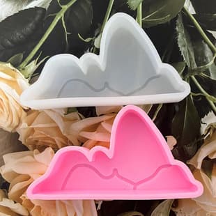 Amazon Mountain Aromatherapy Silicone Mold DIY Resin Silicone Mold