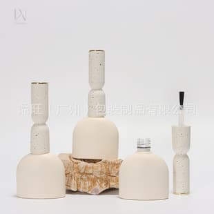 Factory Direct 15ml Nail Gel Empty Bottle Spray Nail Gel Glass Empty Bottle Customizable Color and Logo