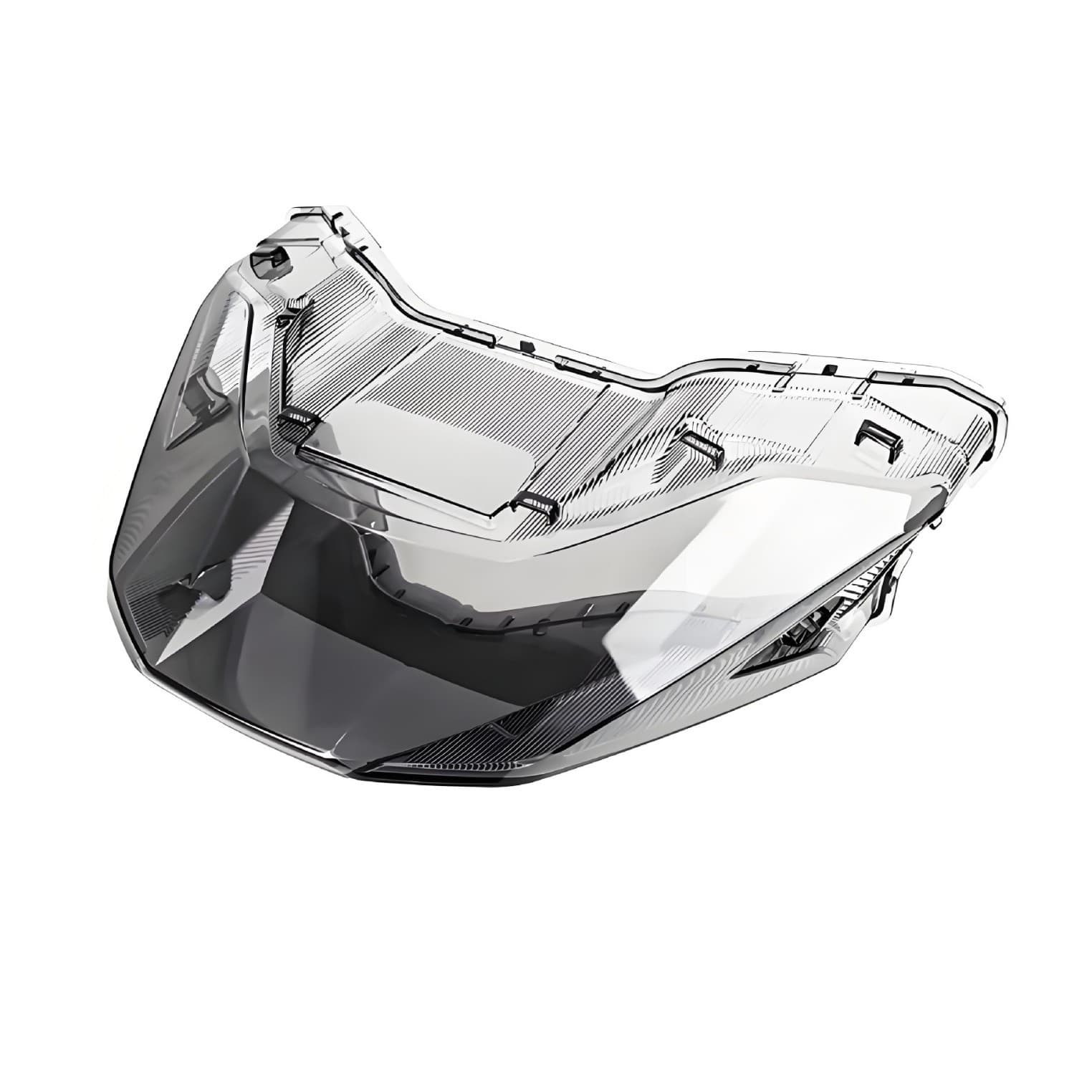 Factory wholesale motorcycle lamp housing accessories for HONDA 2021 PCX160 rear taillight cover tail light outer shell