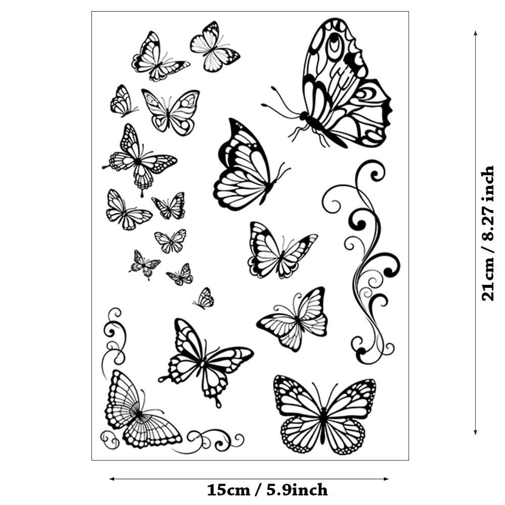 Transparent Stamp DIY Journal Scrapbook Finished Stamp T1924