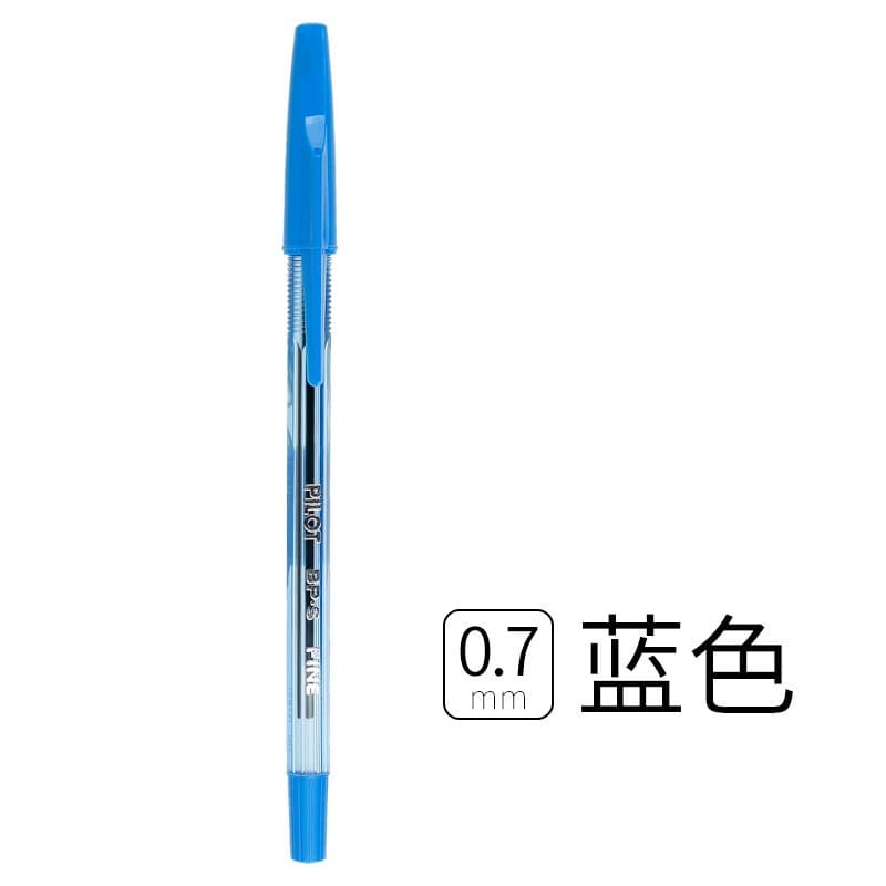 Pilot BP-SF Woodpecker Color Ballpoint Pen Oil-Based Office Signature Pen 0.7mm Smooth Writing