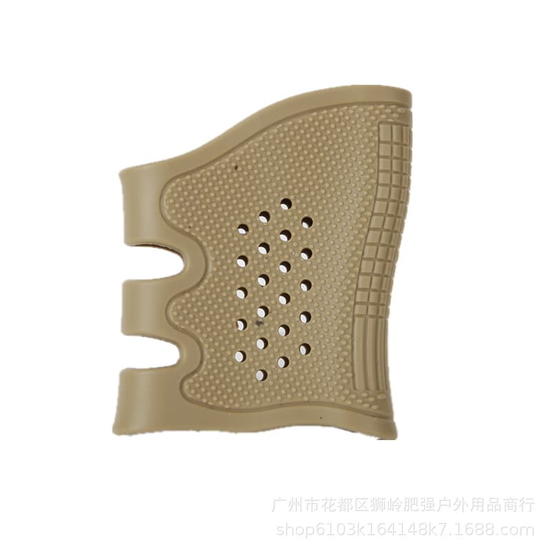 GLOCG17 Grip Sleeve G18 P1 M92 1911 Soft Rubber High Elasticity Anti-Slip Grip Cover Universal Handheld Silicone Rubber