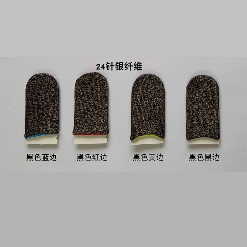 Gaming Finger Sleeves Anti-Sweat Anti-Slip High Sensitivity Professional Mobile Game Gloves for PUBG, Game for Peace, All-Out War