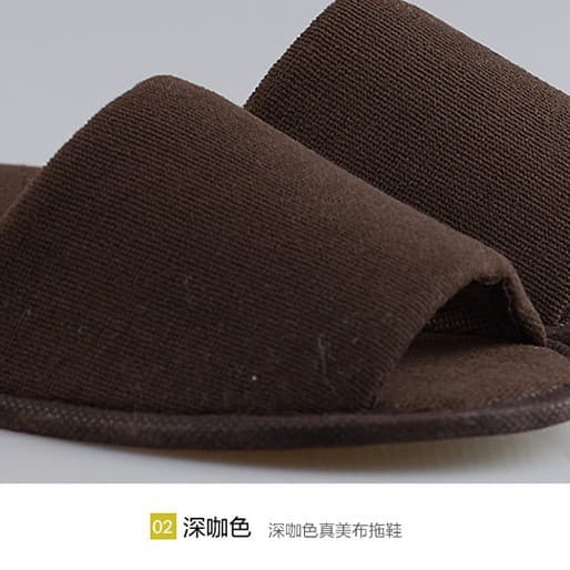 Business Trip Travel Sandals Disposable Home Guest Anti-Slip Cotton Slippers Hotel Guesthouse Beauty Salon Slippers