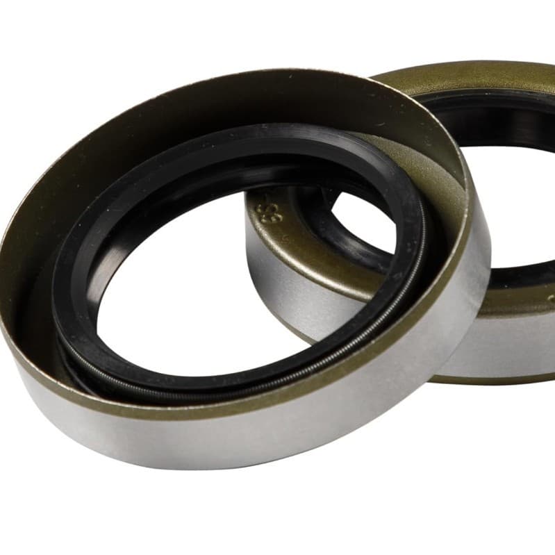2-Pack Grease Seal 333960 for Trailer Axles and RVs 1.719 x 2.565