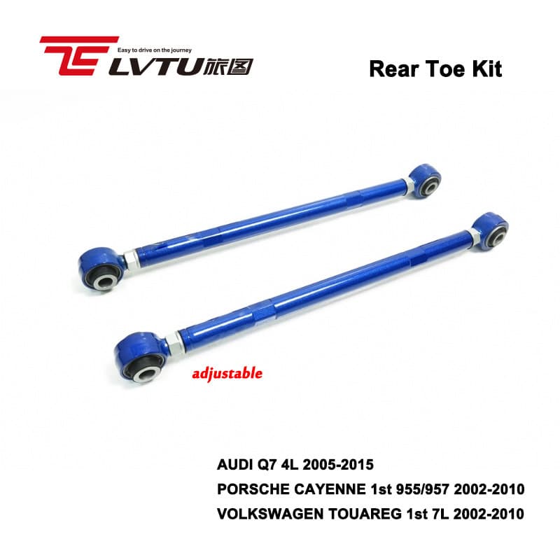 Rear Adjustable Control Arm for Porsche Cayenne 955/957 Audi Q7 VW Touareg Adjustable Camber Link