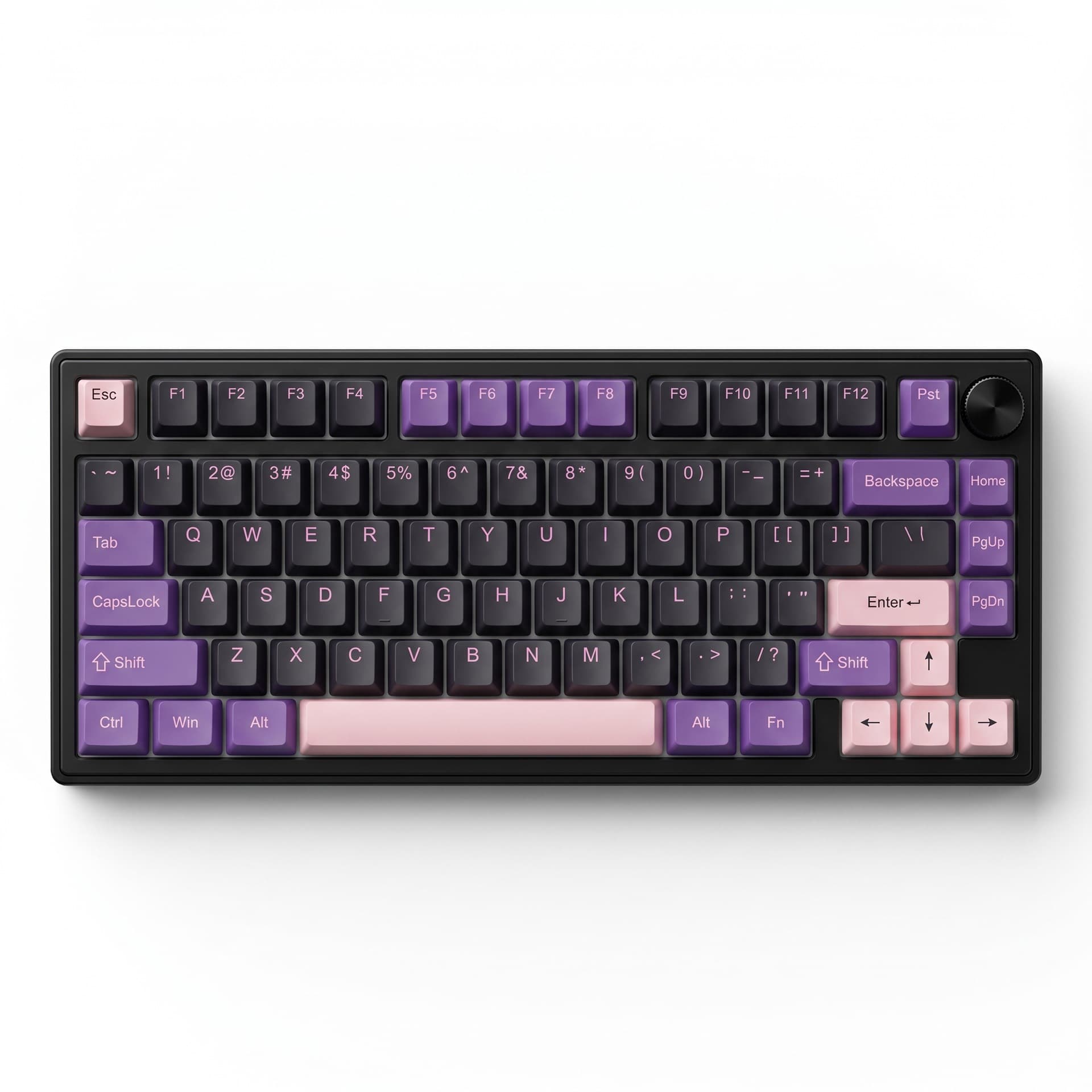 K80 True Mechanical Gasket Structure Keyboard Wired Wireless Tri-Mode Gaming RGB Custom Mechanical Keyboard Esports