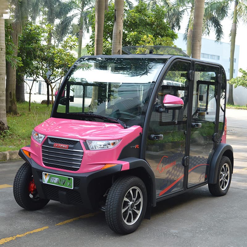 Electric Four-Wheel Scooter LT-S4.DB Adult Mobility Scooter Electric Mini Vehicle Scooters