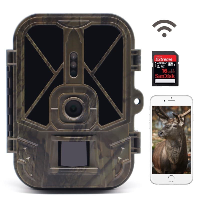 True 4K Outdoor Hunting Camera WiFi940Pro-Li APP Remote Control Check Photos And Videos Anytime Durable ABS Body Long Battery Life