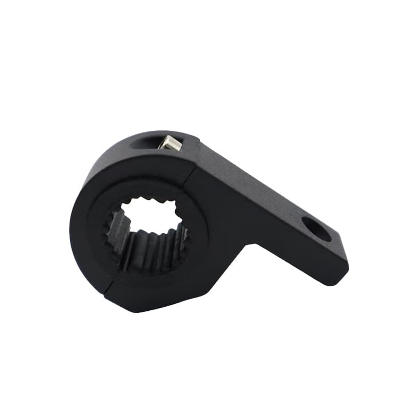 Motorcycle Accessory Modification External LED Light Mount Steel Tube Bracket Car Front Bumper Work Light Pipe Clamp Mount