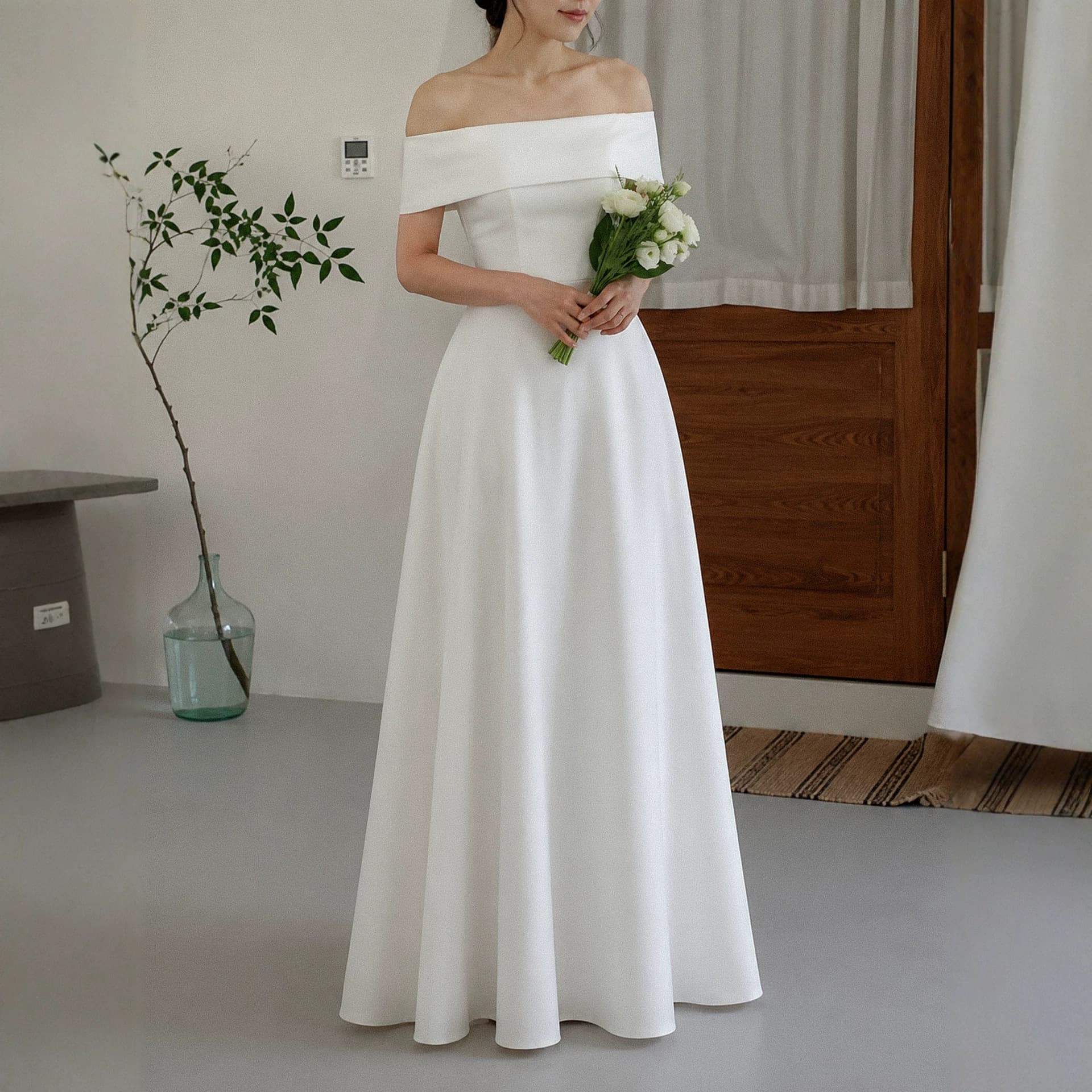 Black One-Shoulder Simple Evening Dress for Banquet, Engagement, Certificate Ceremony, Birthday Party, Slim Fit Women's Dress