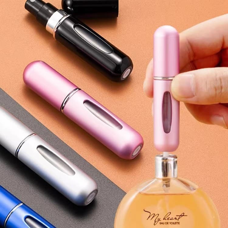 5ml Perfume Refillable Bottle Portable Premium Exquisite Empty Bottle Sample Mini Filler High-end Small Spray Bottle