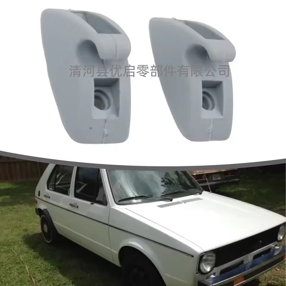 For Volkswagen Golf Passat MK2 Car Fixed Bracket Sun Visor Clip Clasp 191857559