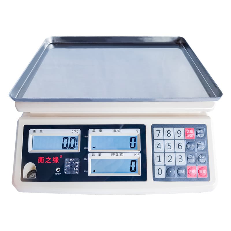 TSC-C Electronic Counting Scale 30kg High Precision Industrial Scale 0.01g Chemical Balance Precision Electronic Scale