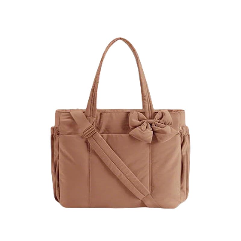 Feihong Cross-border Women's Tote Bag Commuter Large Capacity Multi-pocket Storage Bag Casual Travel Portable Shoulder Bag