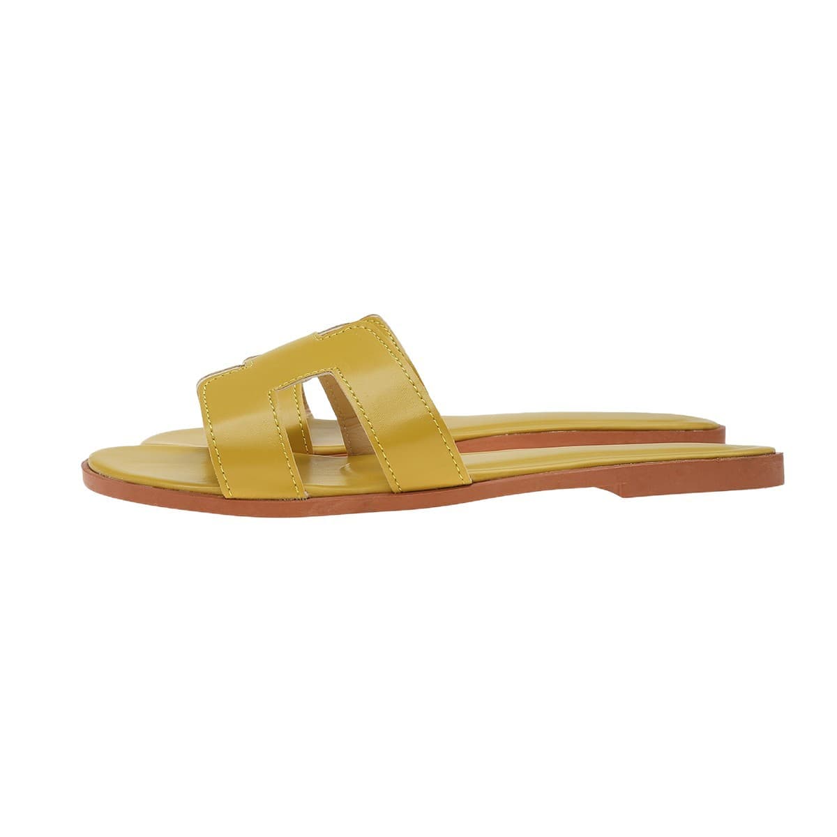 Women's Slippers Export Plus Size 2024 Summer New Flat Beach Sandals Casual Versatile Slippers