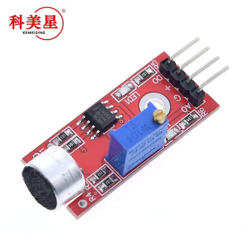 KY-037 High-sensitivity microphone sensor module, sound detection module, applicable language module