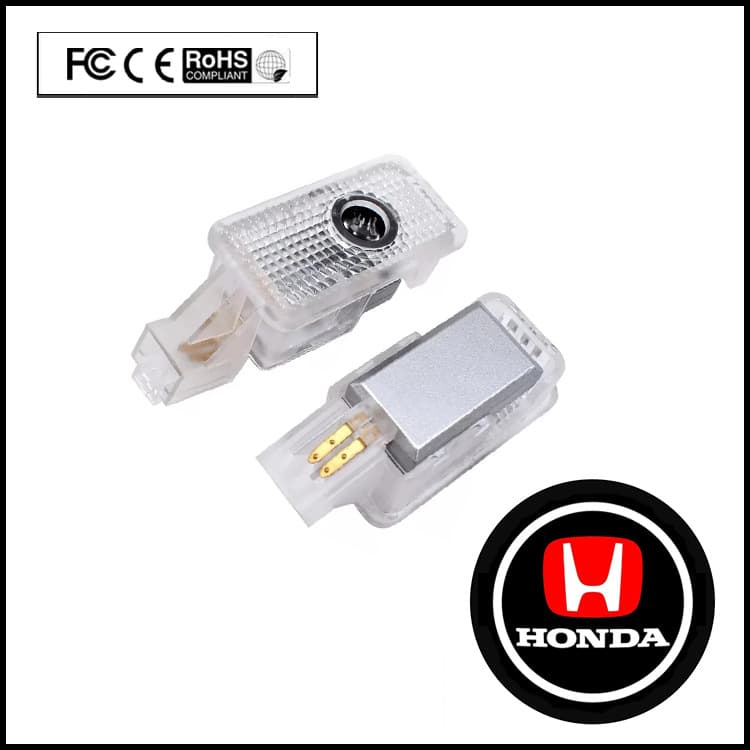 Suitable for Honda eighth generation Civic special car welcome light car LED door illumination floor projection LOGO decoration