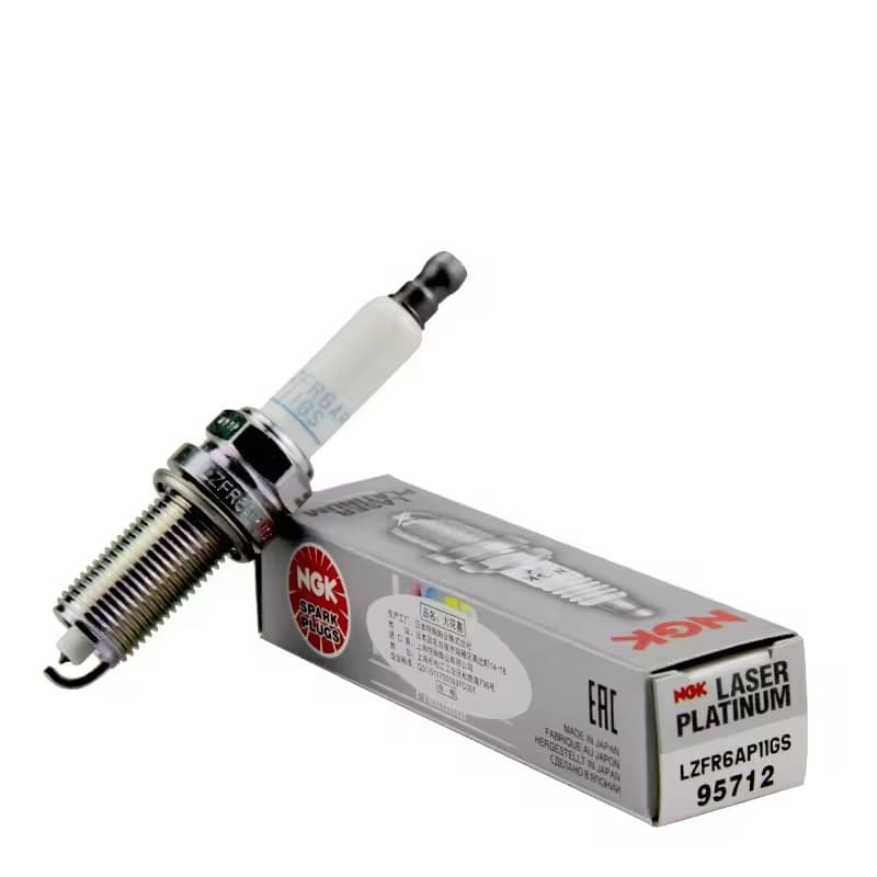 Spark Plug LZFR6AP11GS Compatible with BMW E90/E92/E93/E39 Auto Spark Plug Car Parts