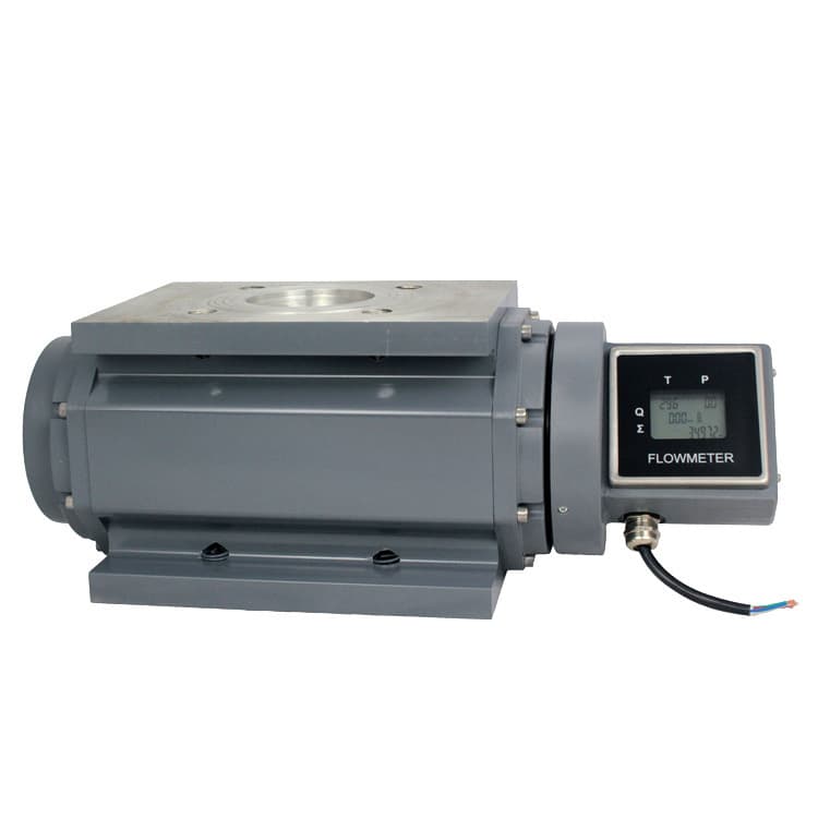 High Precision Smart Roots Flow Meter Industrial Gas Metering Instrument 485 Remote Digital Display Explosion-proof