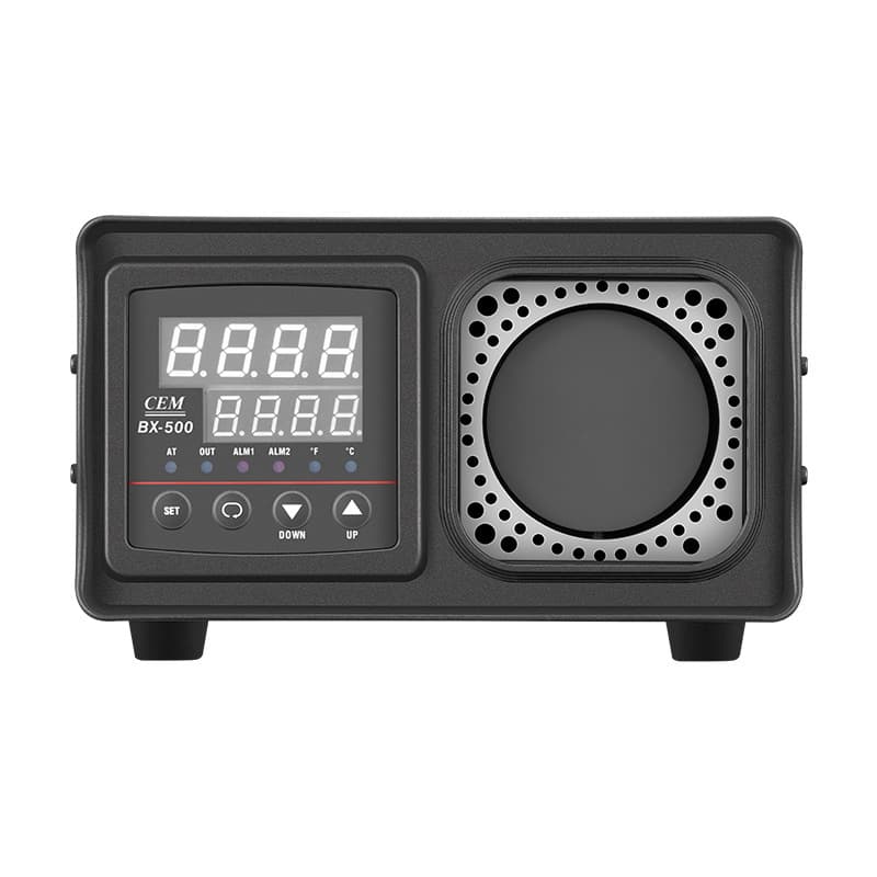 CEM Winsen BX-500 Infrared Calibrator, Desktop Industrial Temperature Calibration Source, Infrared Thermometer, Blackbody