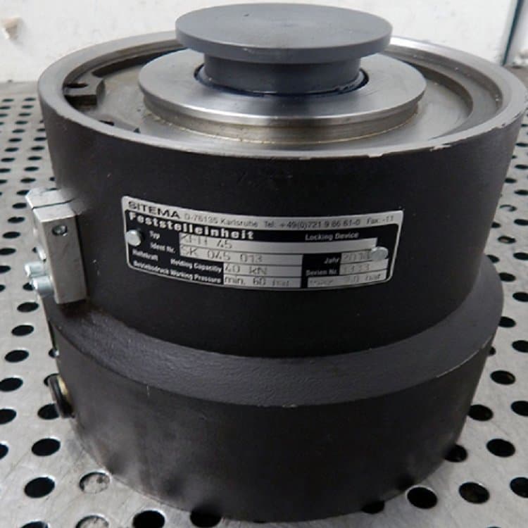 Compatible with German SITEMA fixture KFHW 040 10 brake lock default item
