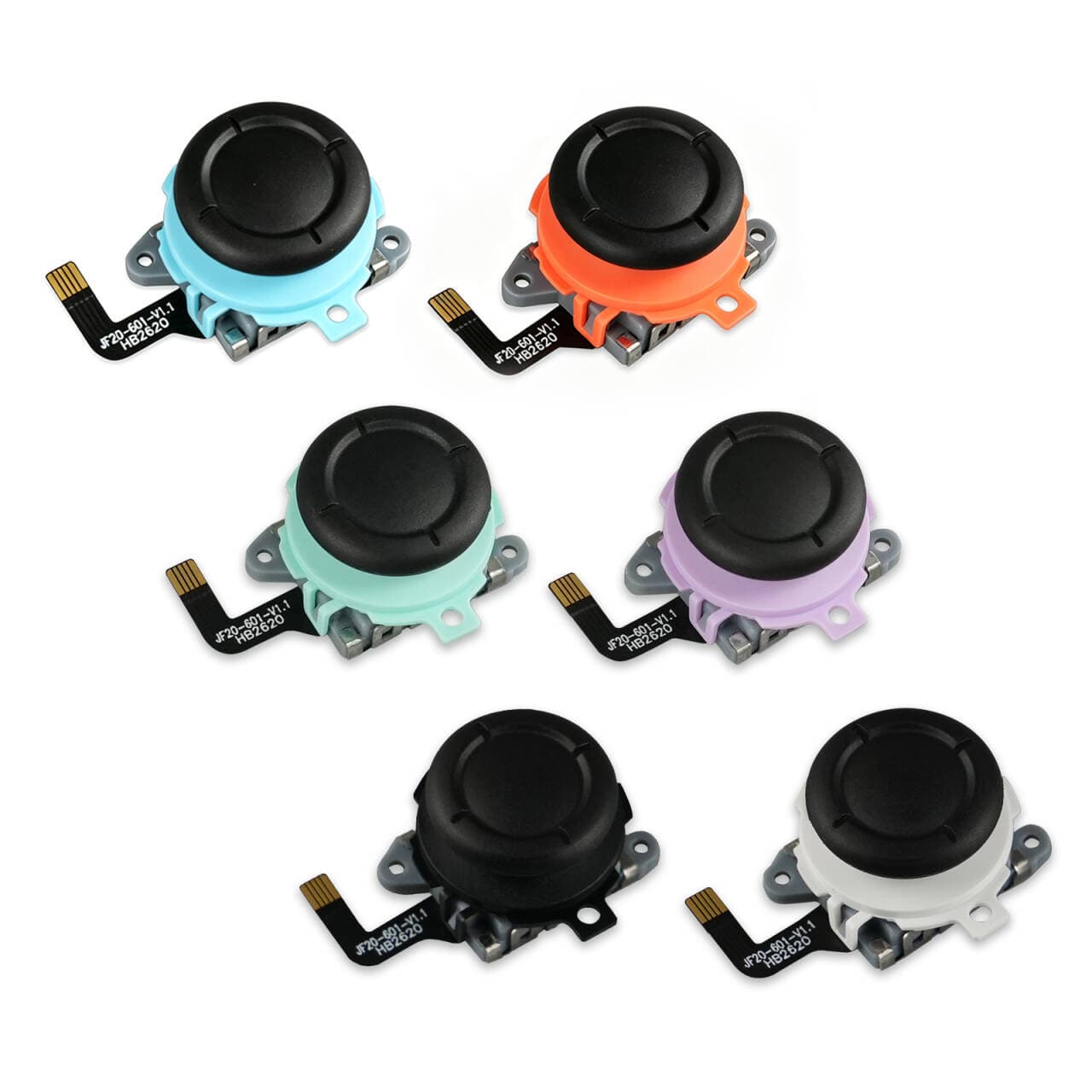 Suitable for Switch 2 Joystick TMR Magnetic Resistance Joystick NS2 TMR 3D Joystick Left and Right Handle Repair Accessories