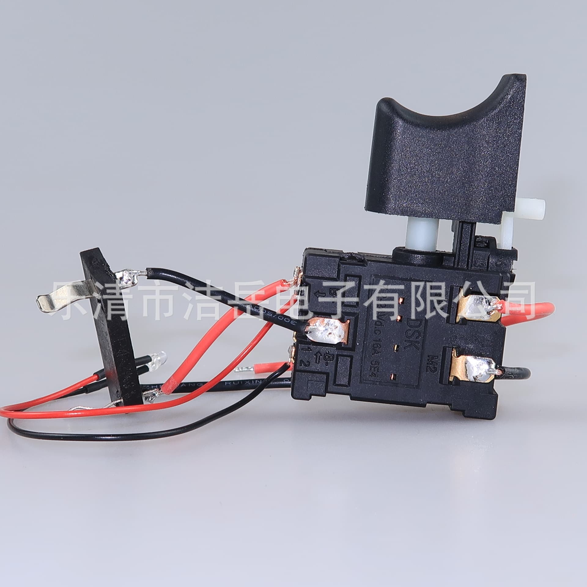 12V 16.8V Lithium Battery Electric Wrench Speed Control Switch for Lithium Battery Drill with Light Switch