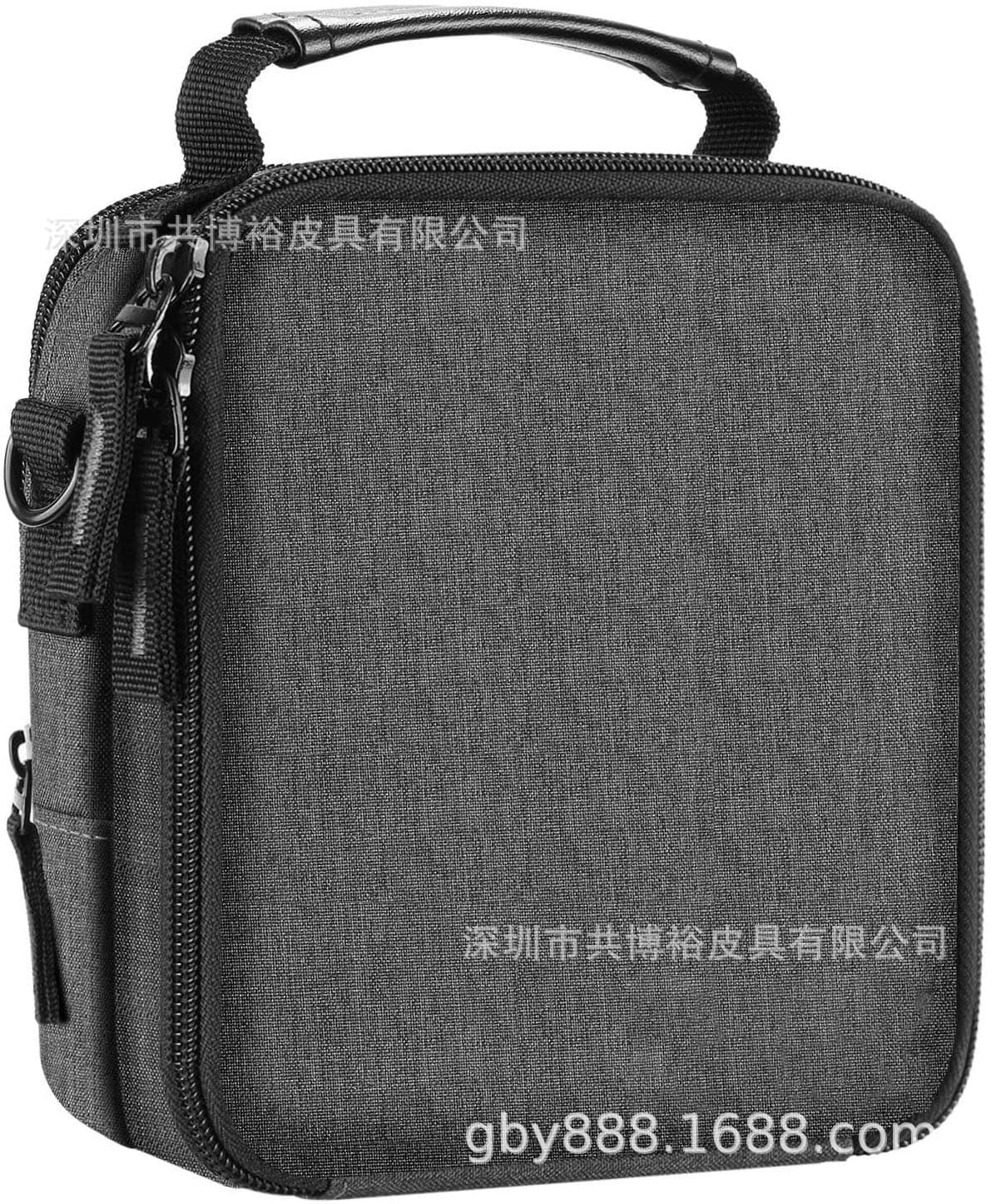 Custom Multi-functional Crossbody/Shoulder Bag - Large Capacity Filter Storage Case, Portable Square Filter Protector