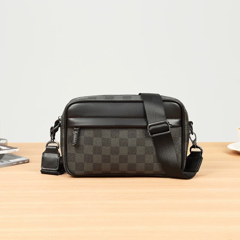 2026 New Trendy Brand Casual Men's Shoulder Bag Fashionable Young Men's Bag Korean Style Trendy Sports Crossbody Bag