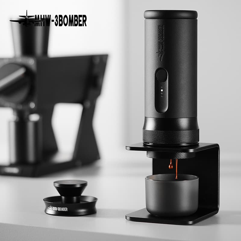 MHW-3BOMBER bomber portable espresso machine outdoor home handheld extraction X-press58