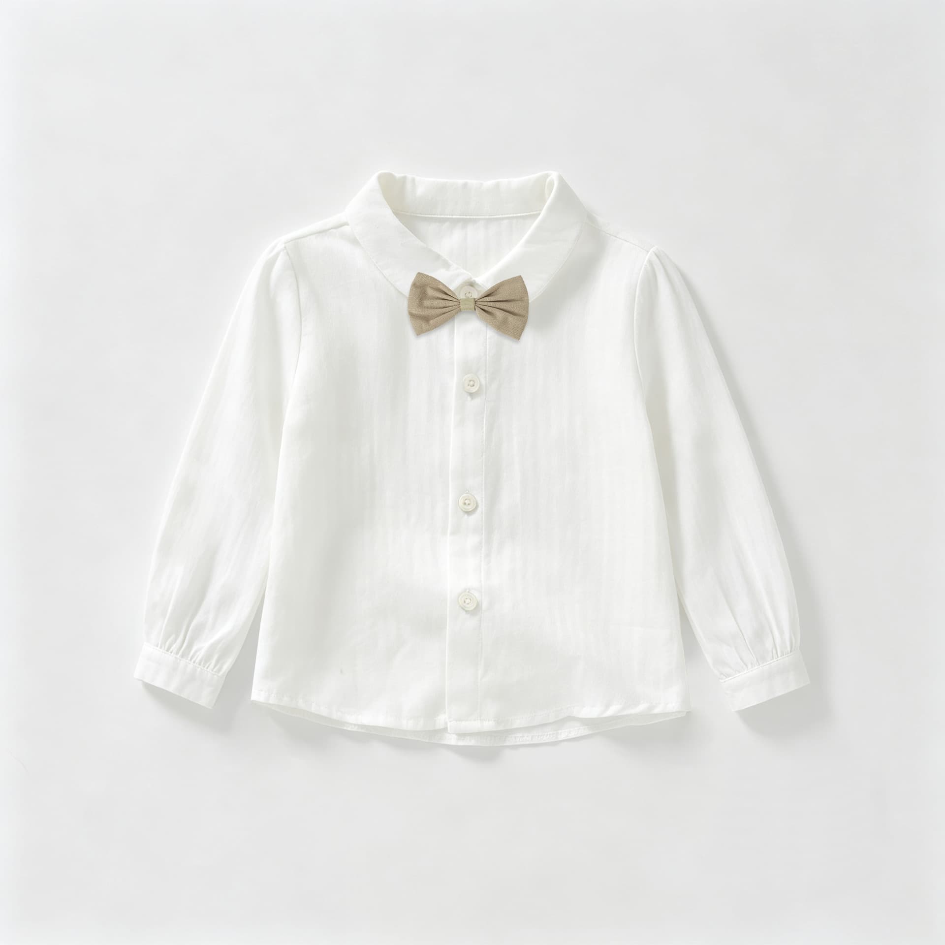 Baby Boy Autumn Long-Sleeve Formal Shirt Birthday Party Outfit, Long Pants, 100 Days Baby Toddler Set