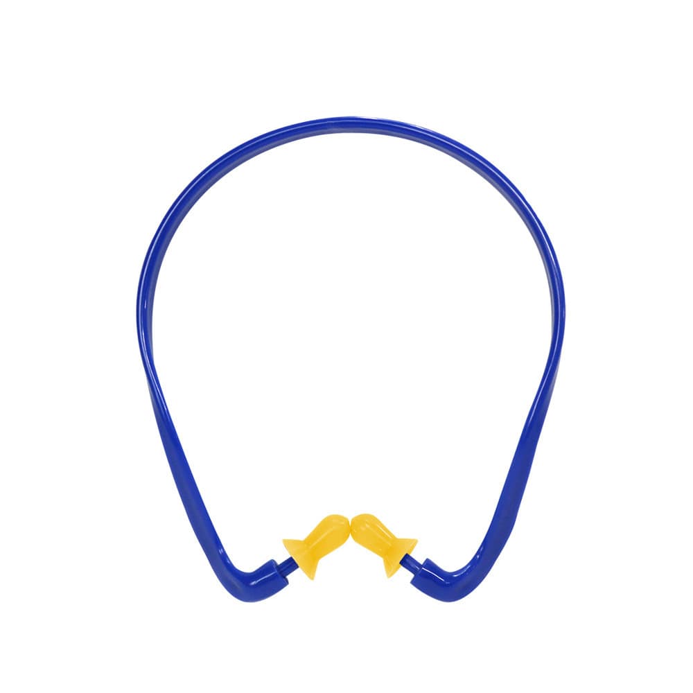 Baodun EC-4101 Headband Earplugs Silicone Earplugs Noise Reduction Soundproof Industrial Safety Earplugs