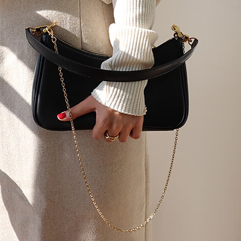 Premium Niche Handbag for Women 2024 New Summer French Style Baguette Bag Underarm Bag Shoulder Crossbody Bag Trendy