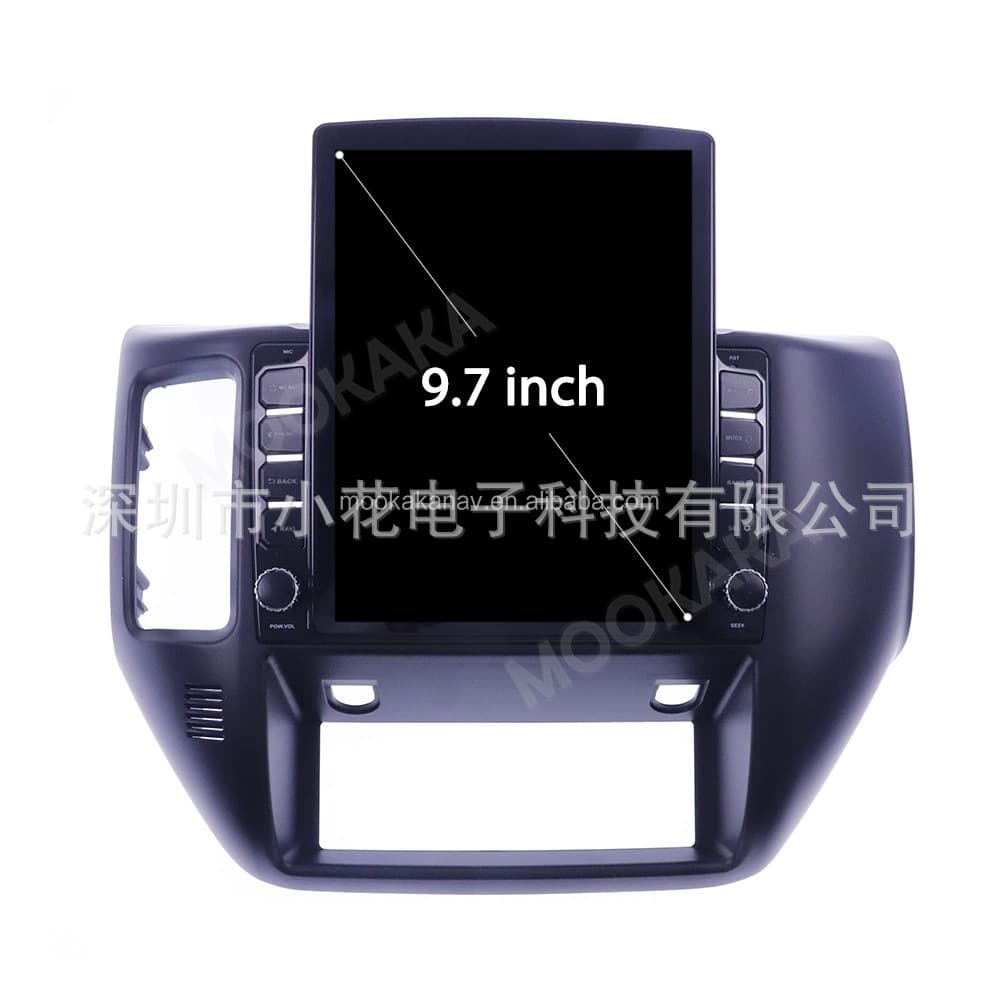 For Nissan Patrol Y61 2011-2015 Car Radio Multimedia Player Car GPS Navigation