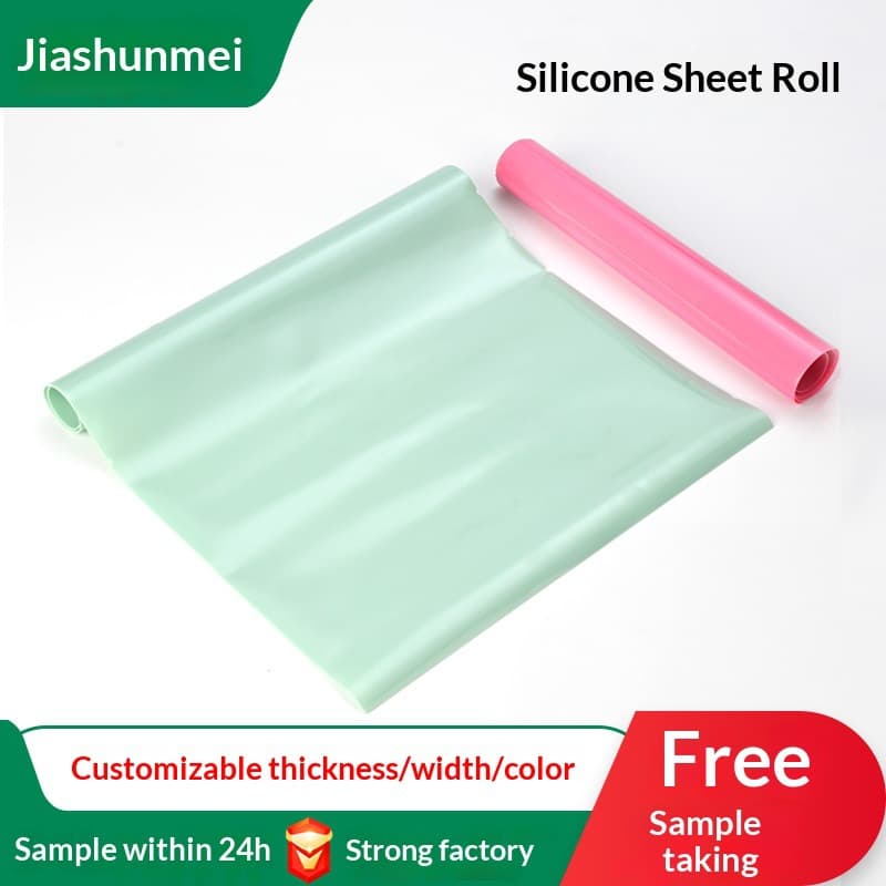 Custom Silicone Roll Insulation Shock Seal Pad for PV