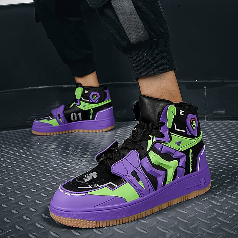 EVA animation joint limited edition aj high-top sneakers couple models men's basketball shoes casual sports Mens shoes