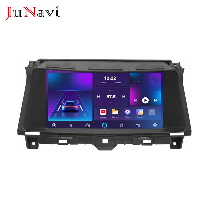 Wireless Carplay Android Car GPS Navigation for Honda Accord 8th Gen 2008-2013 Models