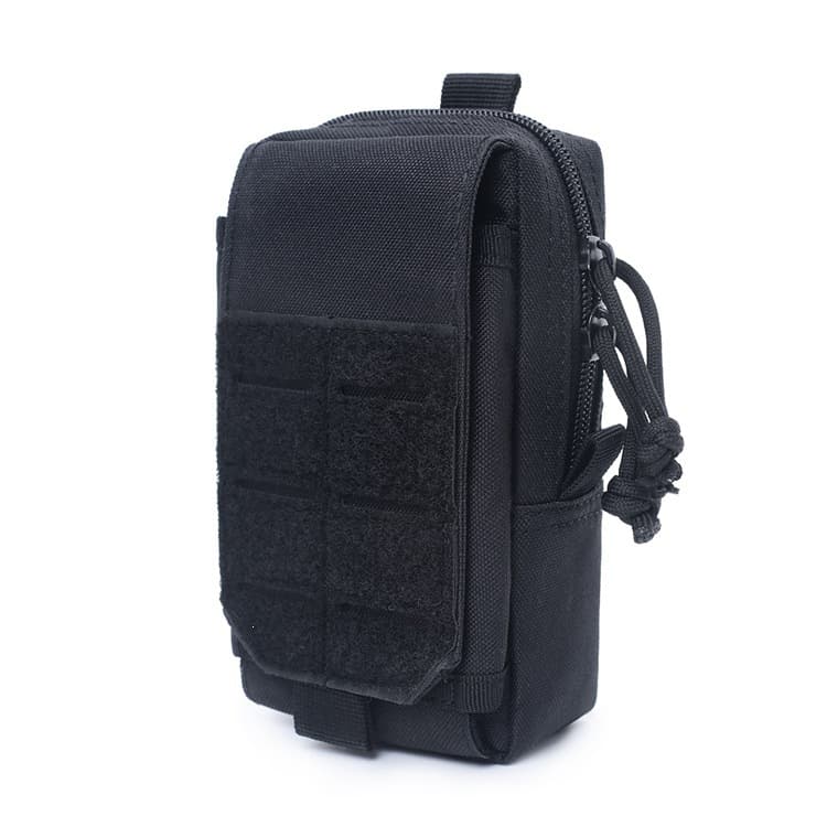 EDC outdoor military fan tactical mobile phone bag MOLLE casual mobile phone waist bag cycling accessories mobile phone sundry bag