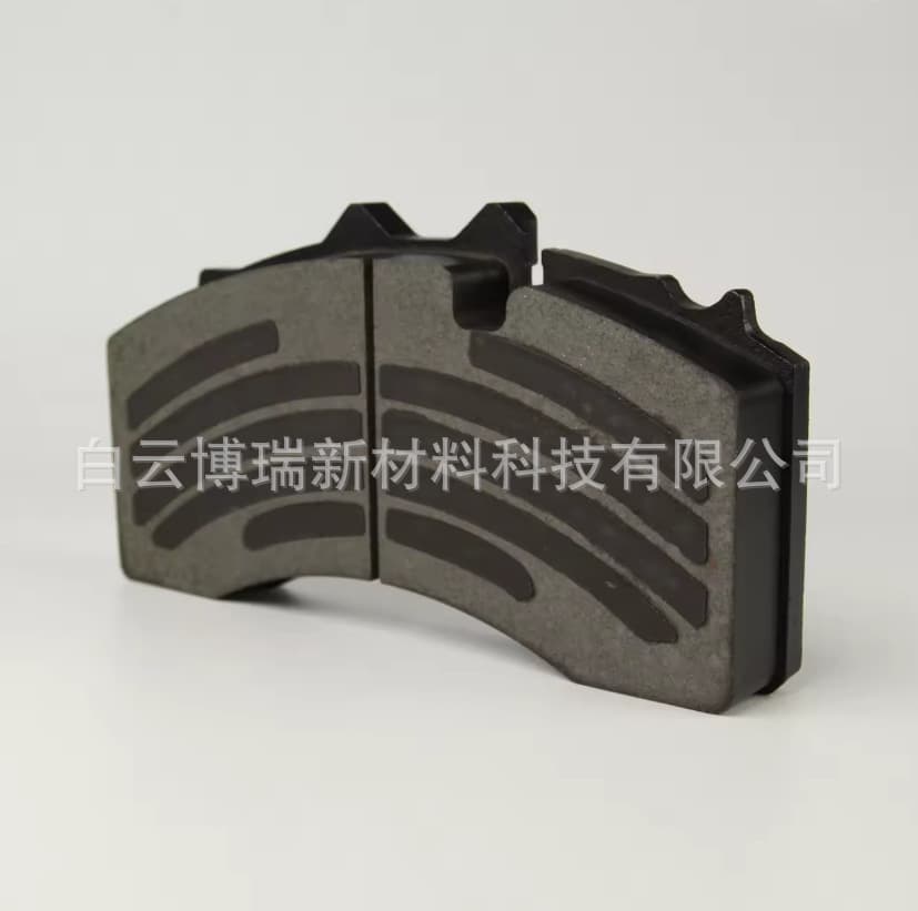 Factory in stock direct supply disc brake pads brakepads WVA29228 BPW bridge disc brake pads suitable for manual transmission.