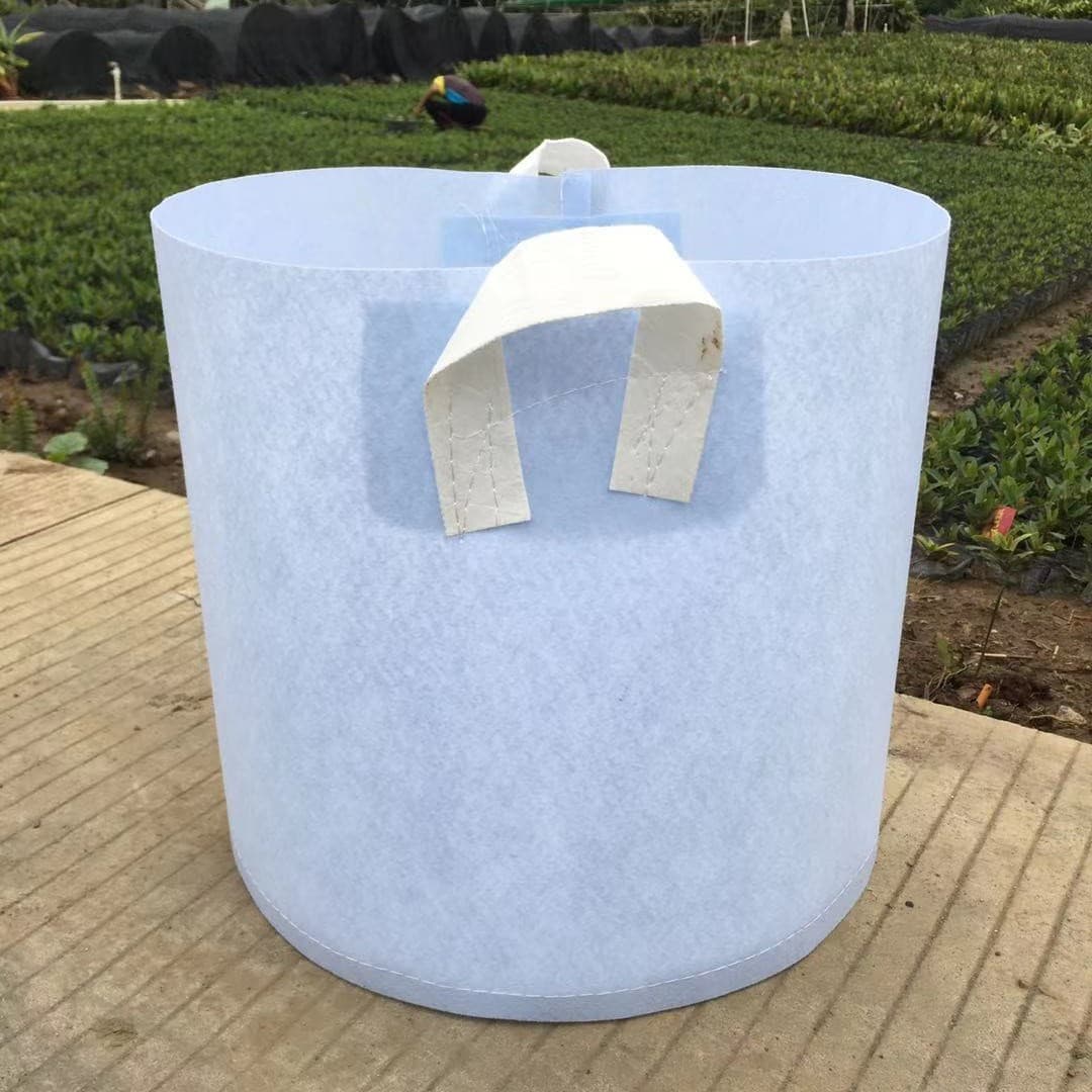 Non-woven thickened beauty planting bag handle, anti-aging nutrition tree planting bag, sapling bag handle, planting bag handle