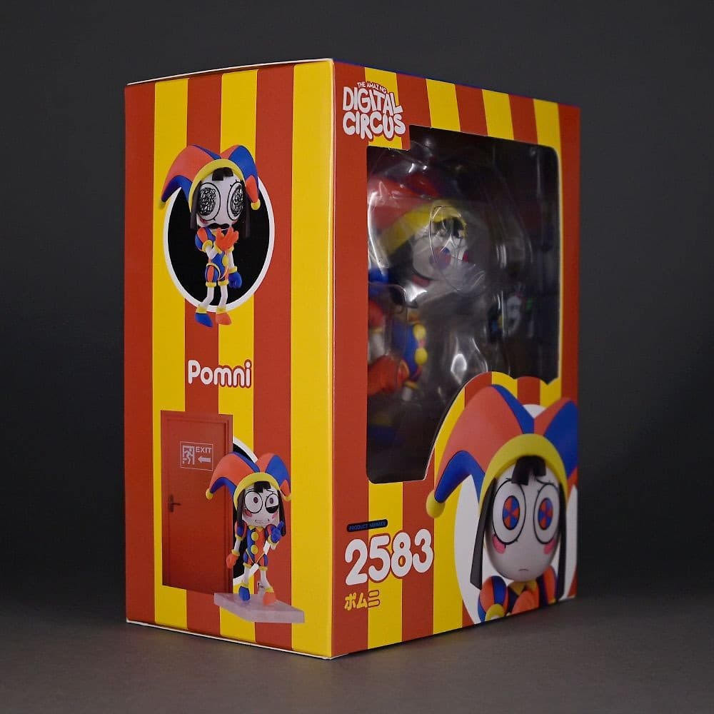 Magic Numbers Circus 2583# Pamni Q version Nendoroid Clown Action Figure Boxed LC