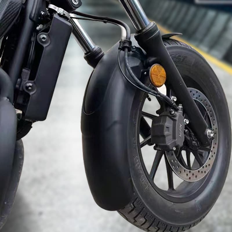 Fits Honda CM300 Fender Extended Mudguard Rebel CM500 Front Fender Mud Flap