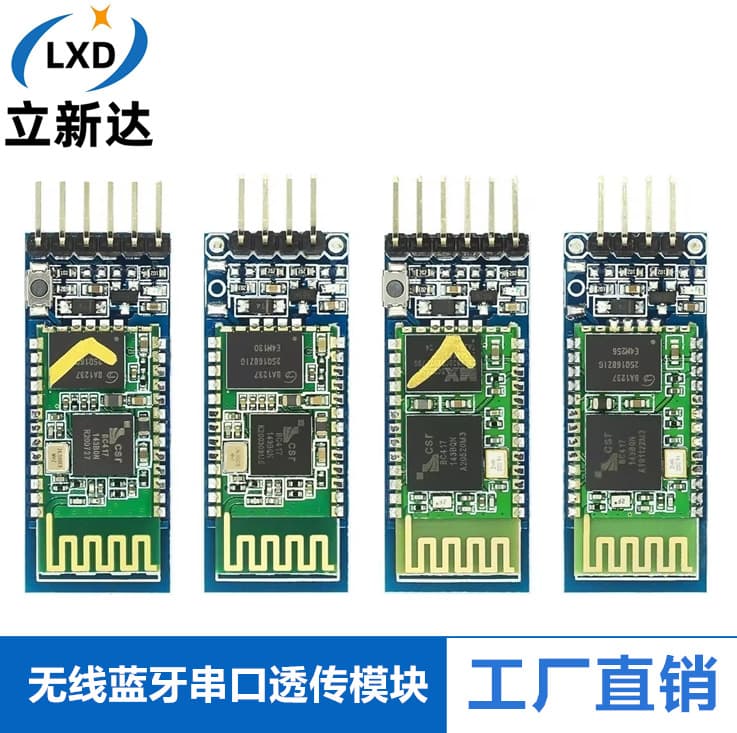 HC-05 HC-06 with Pins Bluetooth Serial Transparent Transmission Module Wireless Serial Communication Master-Slave Bluetooth Module